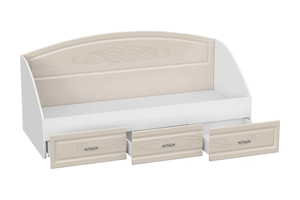 Кровать односпальная Верди, спальное место 80х200, ЛДСП