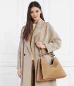 Кожаная сумка через плечо BORSA PELLE GIANNI CHIARINI - коричневый(BS 10566 RNGDBL-NA)