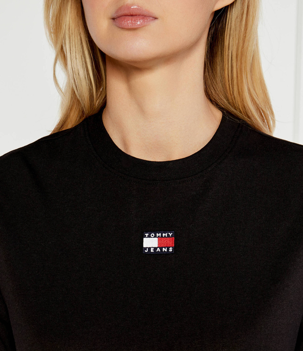 Футболка Tommy Jeans - черный(DW0DW17391)