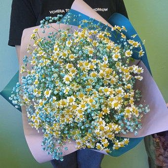 Букет Ромашковое облако