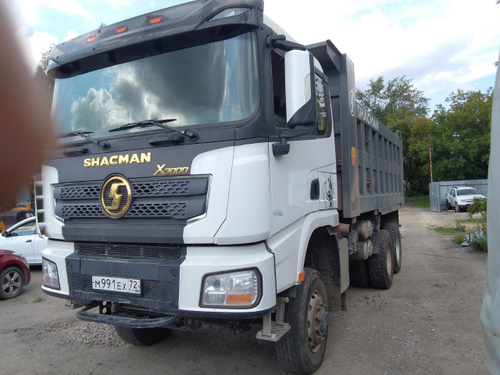 Shacman (Shaanxi) SX* 6x6 Самосвал SX32586W385C (Дизельный, 10,8 л, 441 л.с., МТ)