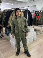 Костюм детский Горка 6 деми / олива