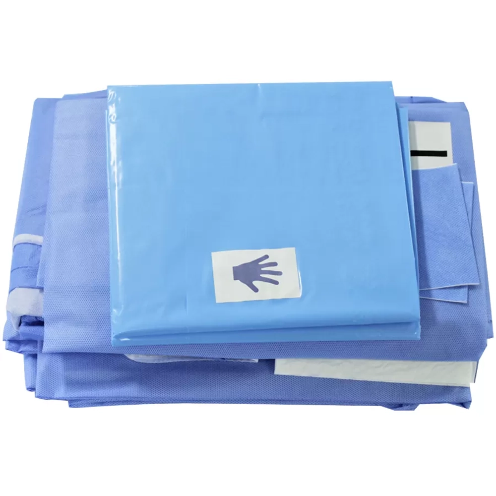 Комплект белья хирургического из нетканых материалов одноразовый стерильный