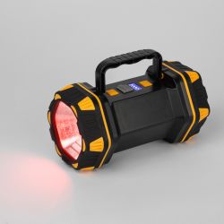 Светодиодный фонарь ЭРА Рабочие Практик PA-808 прожекторный аккумуляторный многофункциональный IP44 15W | Фонари