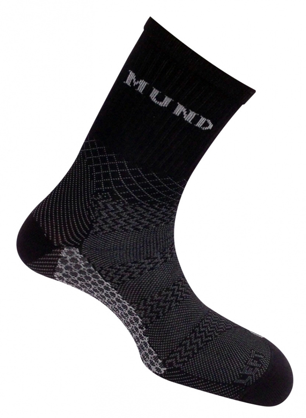 носки MUND, 807 Вike, цвет чёрный, размер S (31-35)
