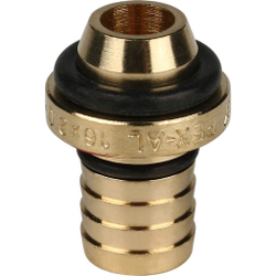 Угольник-переходник с наружной резьбой    1/2"х16