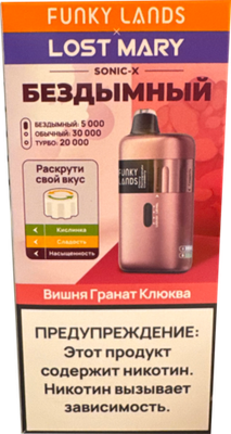 FANKY LANDS & LOST MARY SONIC X 30000