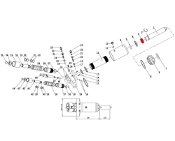 Кольцо V3, V3LP (Ring d35 x 2.7mm)
