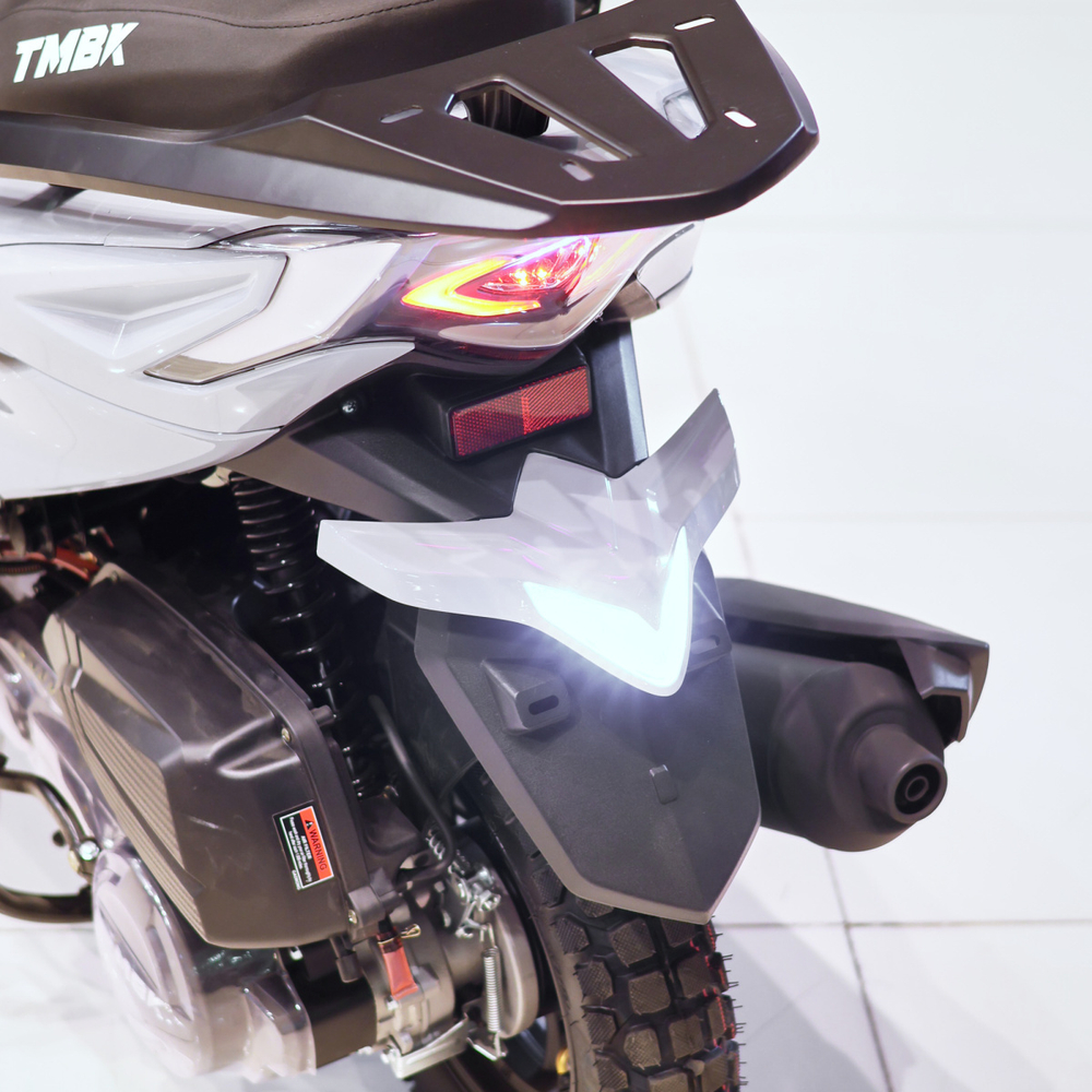 Скутер TMBK SCOOTER ARROW 50cc Nardo Grey Black