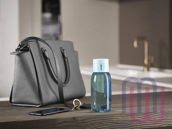 Бутылка для воды Dot 400 мл розовая