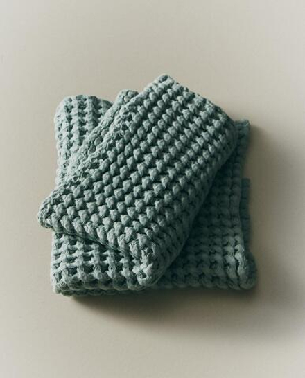 Zara Home кухонное полотенце из хлопка, диаметр 99 см