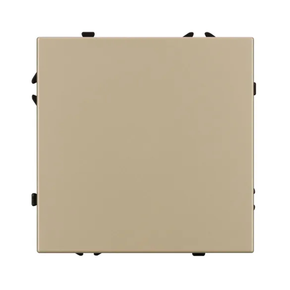 Механизм выключателя одноклавишный непроходной SWT-NOBE-MK01-SFPL-GD (230V, 10A) (Arlight, -) 054244