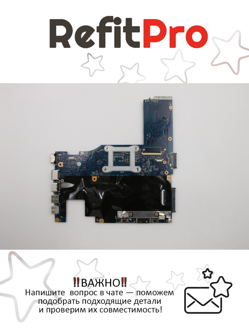 Материнская плата для ноутбука Lenovo G40-70 14T UMA I3-4030U 1000M-Pro (5B20G36686), оригинал