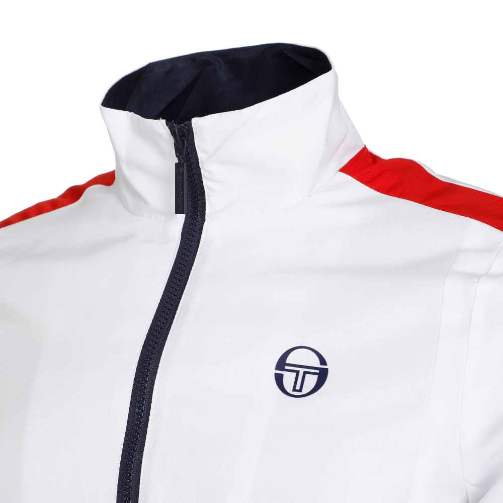 Мужские теннисные Костюмы Sergio Tacchini Cryo Tracksuit Men - Dark Blue, Red