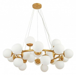 Подвесная люстра Arte Lamp Bolla A1664SP-25GO