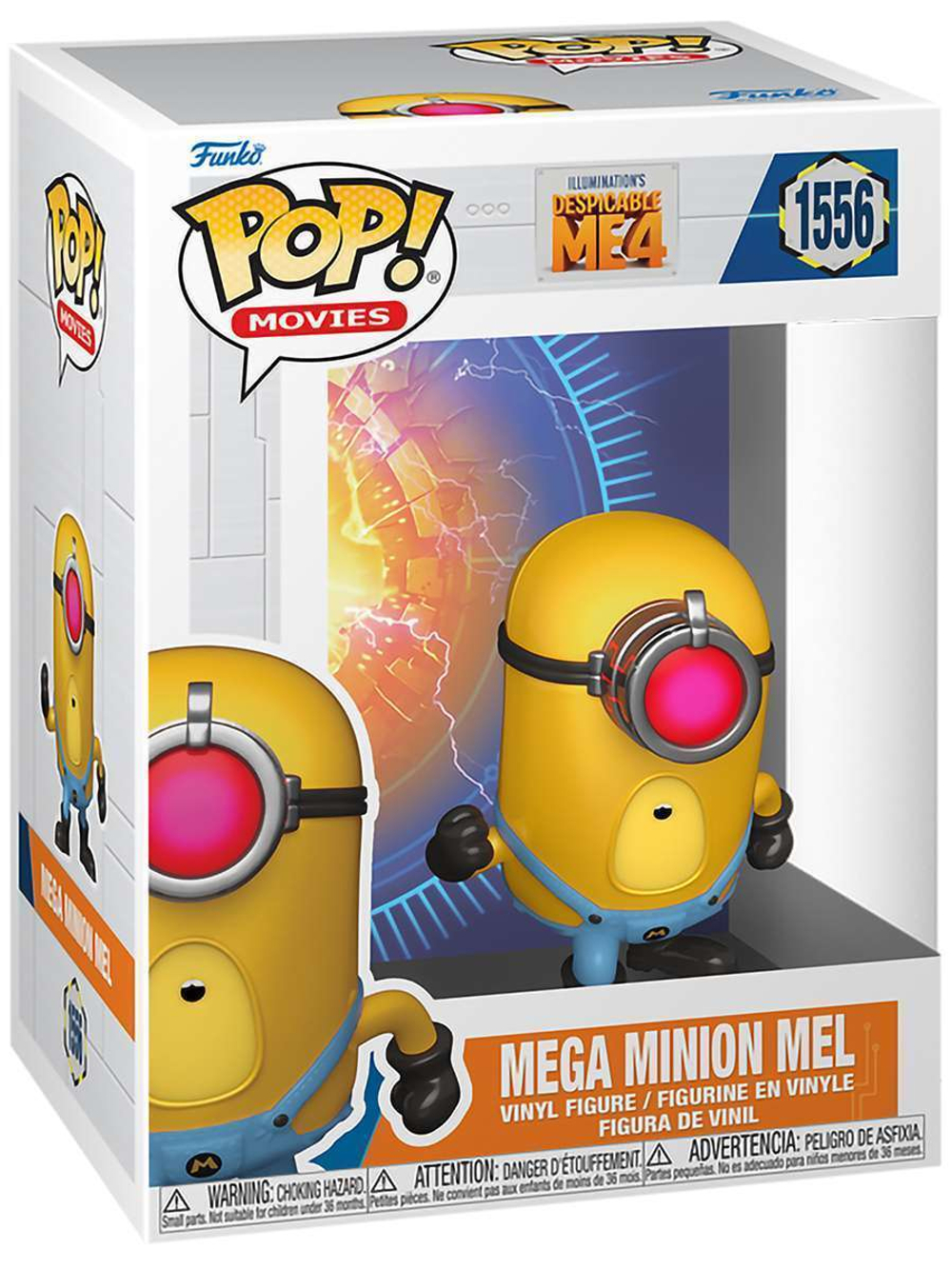 Фигурка Funko POP! Movies Despicable Me 4 Mega Minion Mel (1556) 76052