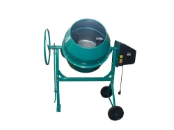 Бетономешалка строительная HARD WORKER БМ180П полиамидный венец, объем 160 литров, мощность 700 Вт, бетоносмеситель электрический