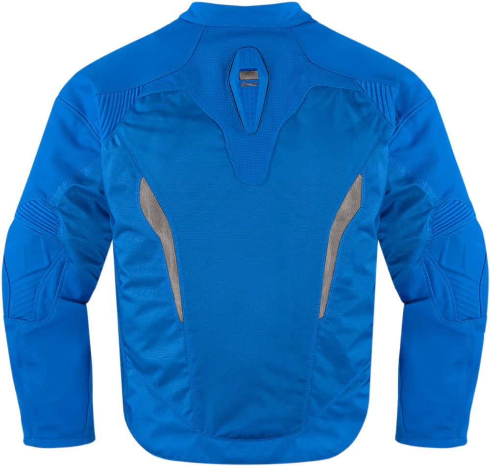 Мотокуртка - ICON SANCTUARY (кожа, синяя)