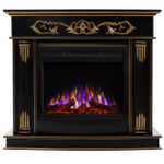 Каминокомплект Real Flame Milano 25/25,5 DN с очагом Saphir 25,5