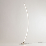 Citilux Руди CL804031 LED Торшер с диммером Матовый Хром