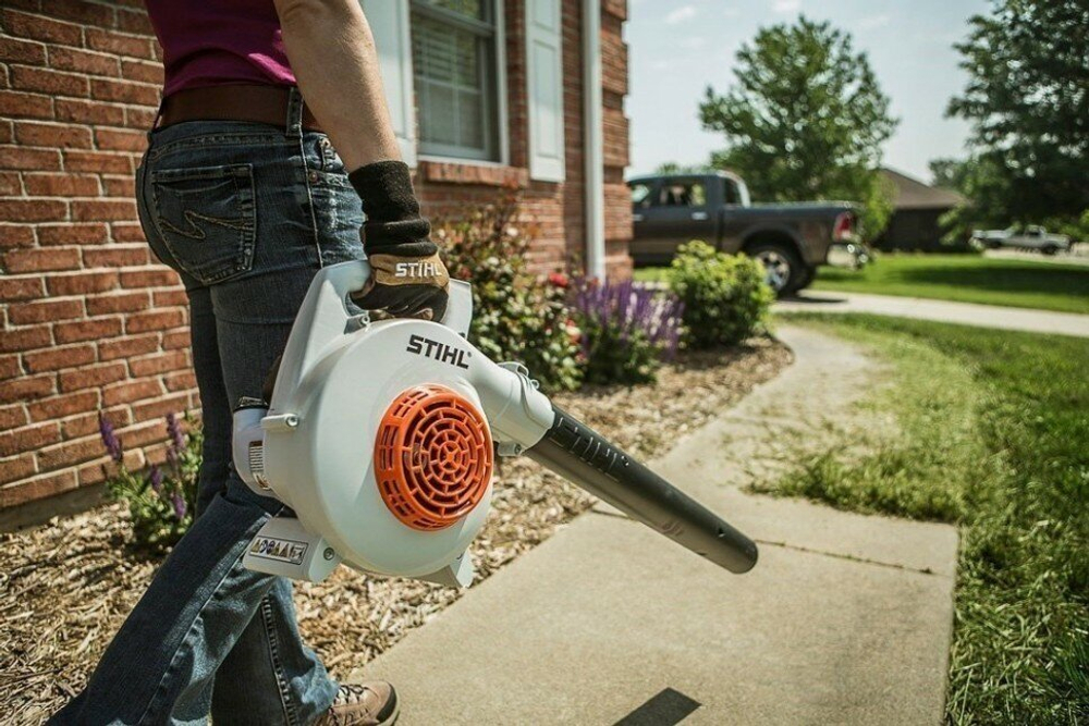 Бензиновая воздуходувка STIHL BG 50, 1.01 л.с.