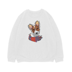 Свитшот "Басенджи  любит тебя больше себя"