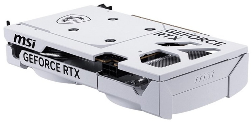 Видеокарта MSI RTX 5050 Ventus 2X White 8 Гб