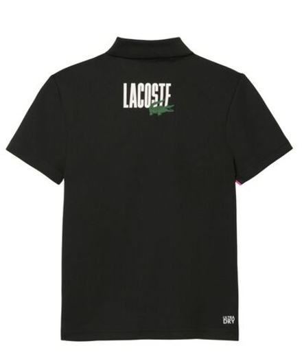 Детская теннисная футболка Lacoste Kid's UV Protect Piqu_ Tennis Shirt