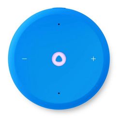 Умная колонка Яндекс Станция Лайт 2 с Алисой (YNDX-00026BLU) синий