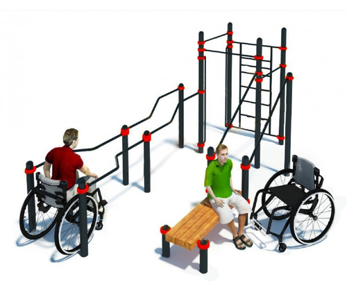 Комплекс для инвалидов-колясочников TRANING