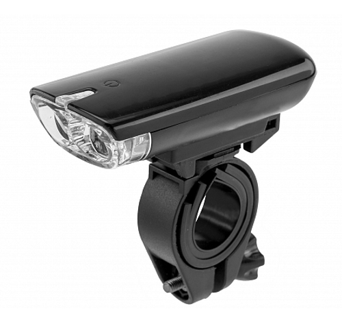 Фонарь передний JY-7021 чёрный арт.560169 (10216170/290521/0155220, Китай)