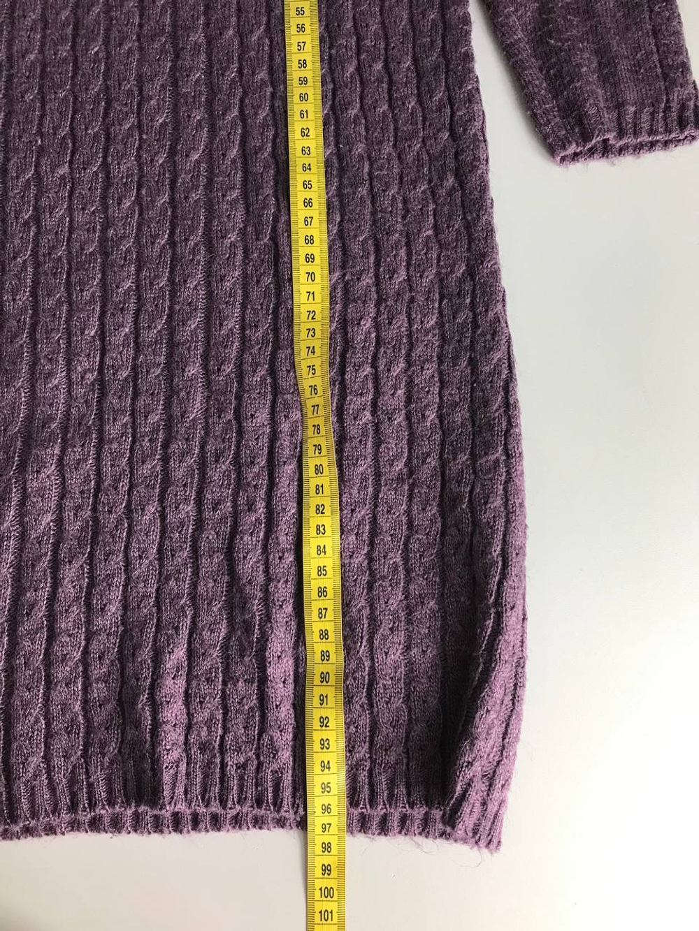 Платье для осенних прогулок, визуально на 52 размер