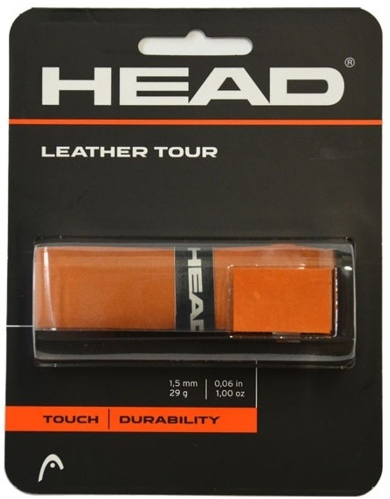 Грип намотка для ракетки Head Leather Tour