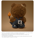 Фигурка POP MART - HIRONO Wild Joy Plush Doll