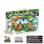 Конструктор Майнкрафт LB+ MY WORLD NO.LB1108 / 418 деталей