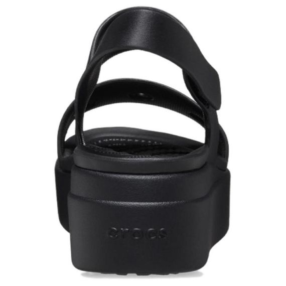 Crocs BROOKLYN Пляжные сандалии Черные Женские