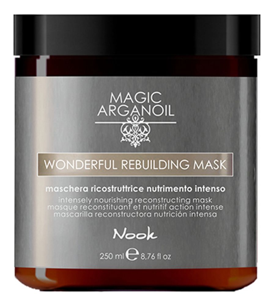 NOOK Реконструирующая интенсивно-питательная маска для волос Wonderful Rebuilding Mask , 250 мл