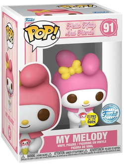 Фигурка Funko POP! Hello Kitty And Friends My Melody (GW) (Exc) (91) 84593