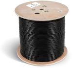 Кабель витая пара SF/UTP 5e кат. 4 пары Cabeus IE-4-PATCH