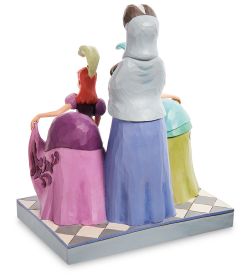 Disney Traditions Disney-6007056 Композиция «Анастасия и Дризелла Тримейн (Золушка)»