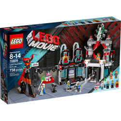 LEGO Movie: Логово лорда Бизнеса 70809 — Lord Business' Evil Lair — Лего Муви Фильм