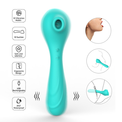 Женский Двойной стимулятор ELLIE