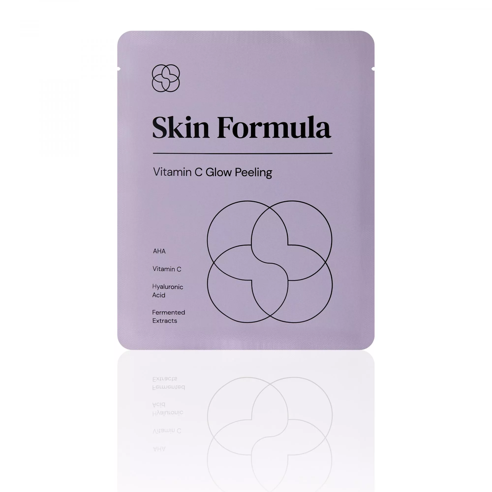 Vitamin C Glow Peeling Омолаживающий пилинг для сияния и выравнивания тона кожи