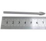 СВЕРЛО ПО КЕРАМИКЕ И СТЕКЛУ ВИХРЬ 6ММ 1ШТ 73/10/6/13