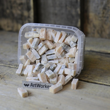 Колотый натуральный камень NS335, 350гр