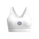 ОДЕЖДА ДЛЯ ТЕННИСА Женская, Спортивный бра BIDI BADU CREW MEDIUM SUPPORT BRA .