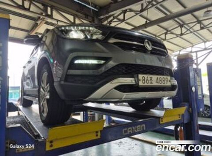 KG Mobility (Ssangyong) Rexton Sports Дизель 2.2 4WD (07.2020)