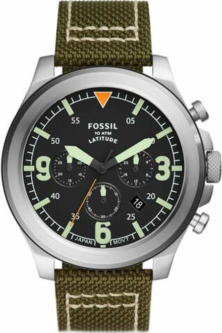 Наручные часы Fossil FS5750 с хронографом
