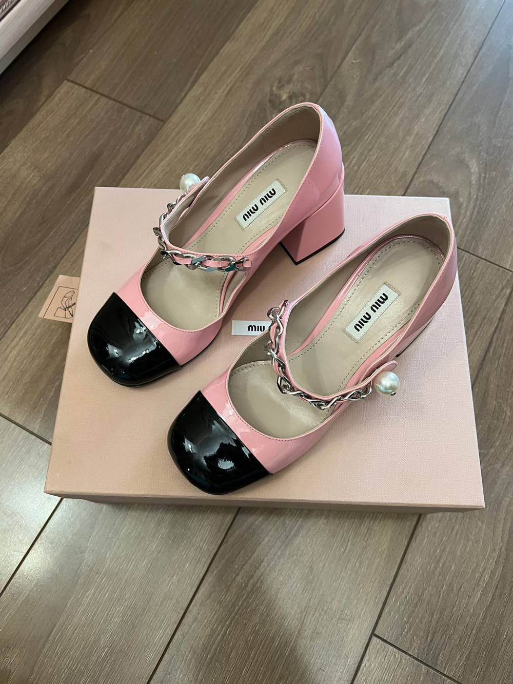 Туфли Miu Miu