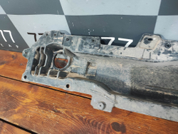 Усилитель заднего бампера Kia Sportage 4 (QL) 18-22 Б/У Оригинал 86631F1500